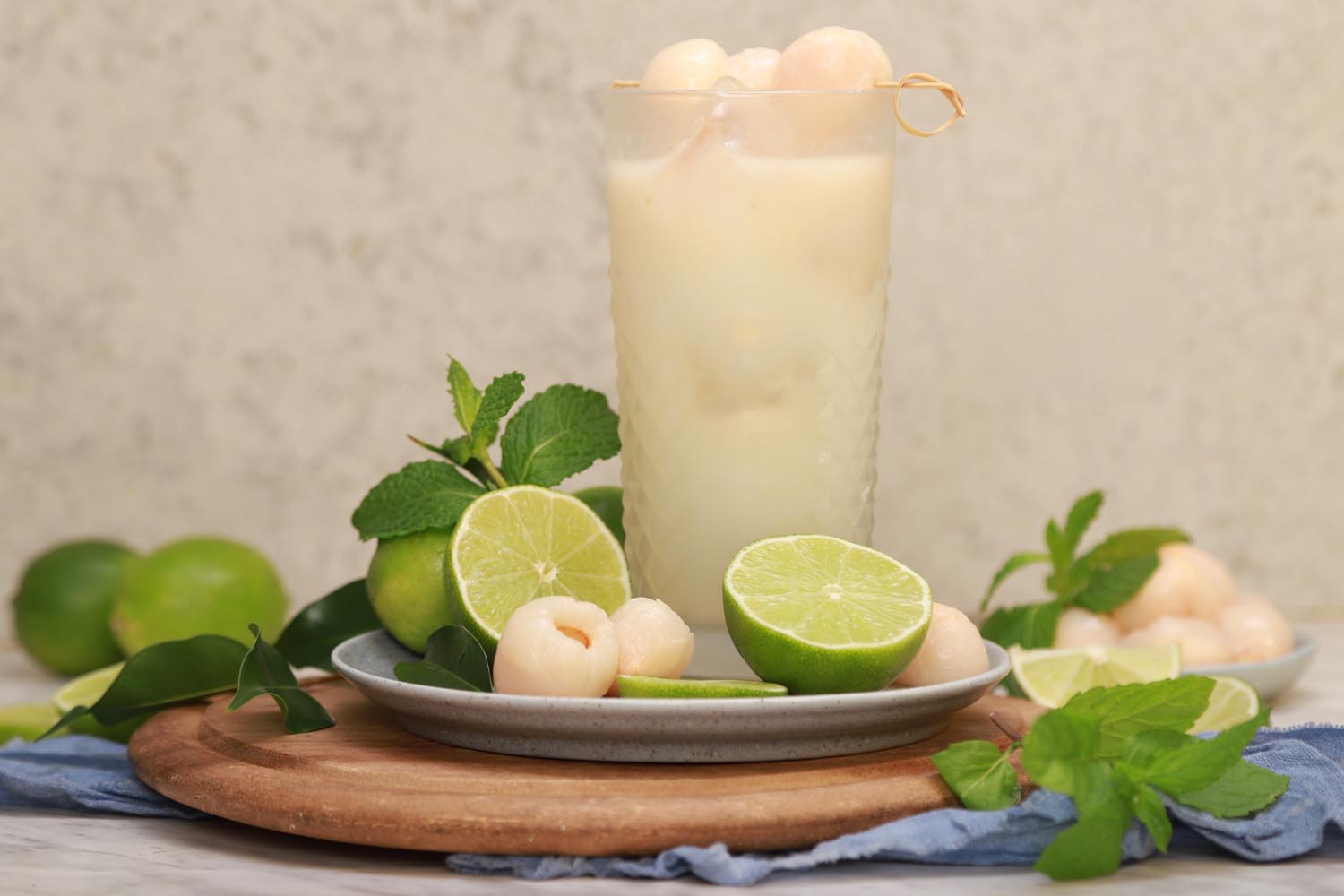 Limonada de Lychee